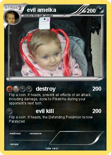 Pokemon evil amelka