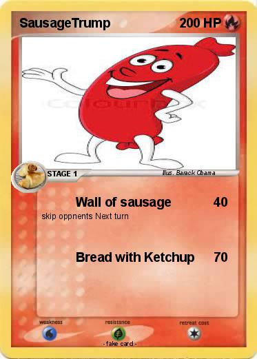 Pokemon SausageTrump