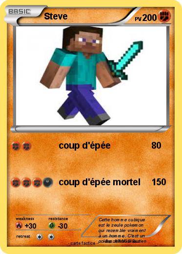 Pokemon Steve