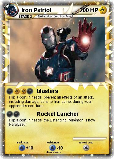 Pokemon Iron Patriot