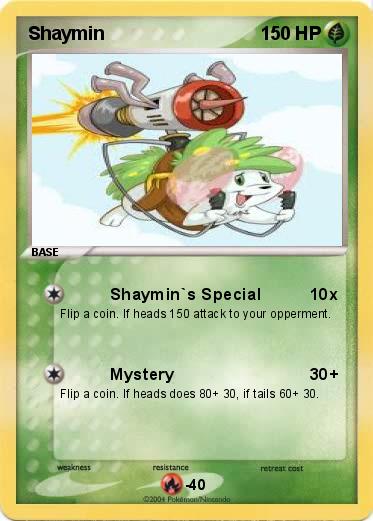Pokemon Shaymin