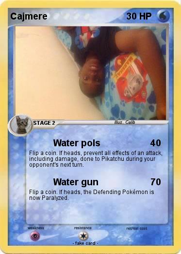 Pokemon Cajmere