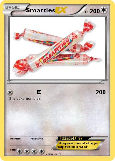 Pokemon Smarties