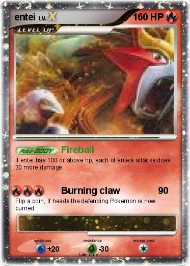 Pokemon entei