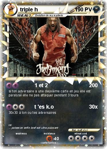 Pokemon triple h