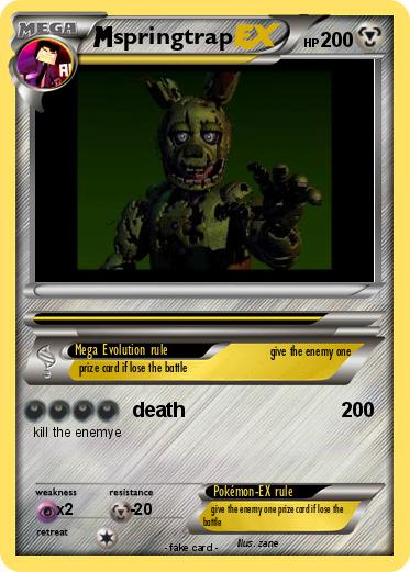 Pokemon springtrap