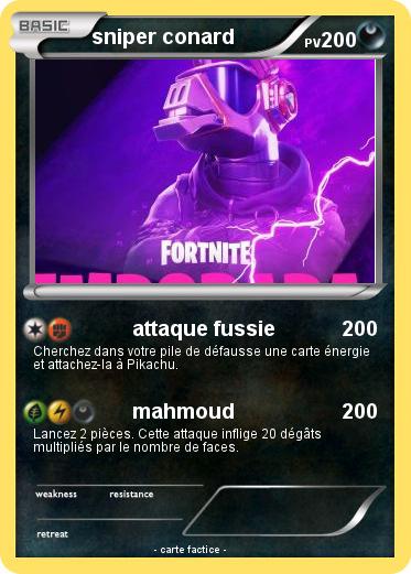 Pokemon sniper conard