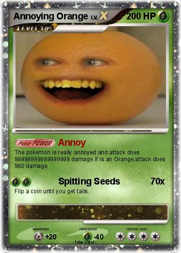 Pokemon Annoying Orange