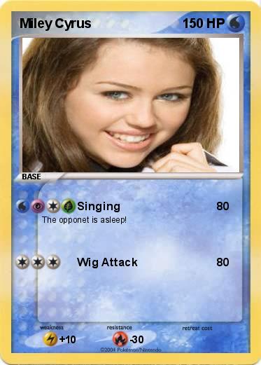 Pokemon Miley Cyrus