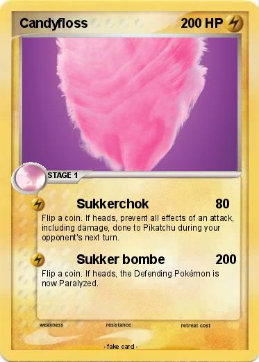 Pokemon Candyfloss