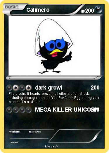 Pokemon Calimero