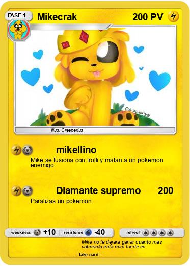 Pokemon Mikecrak