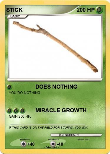 Pokemon STICK