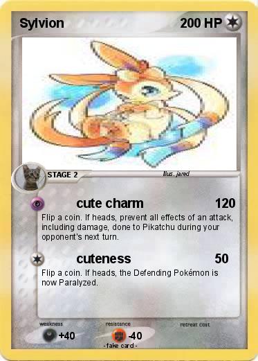 Pokemon Sylvion