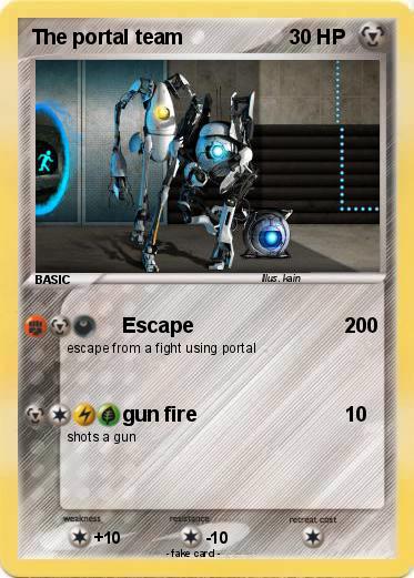 Pokemon The portal team