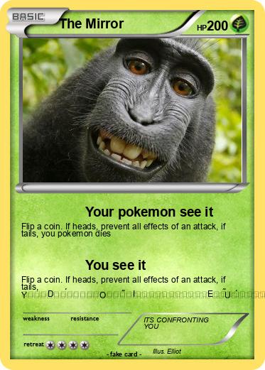 Pokemon The Mirror