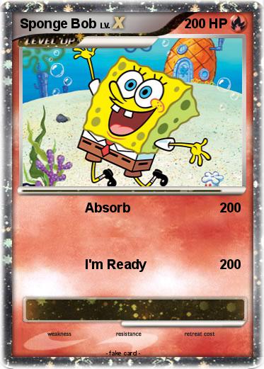 Pokemon Sponge Bob