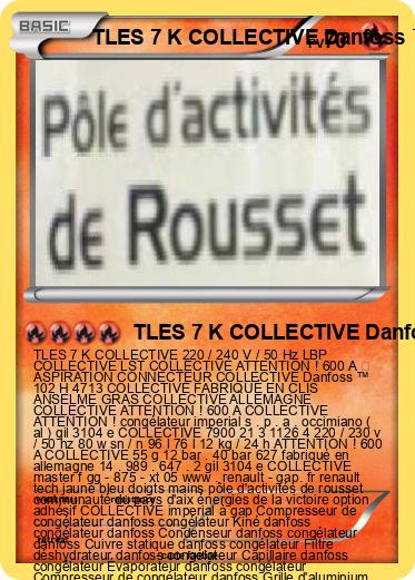 Pokemon TLES 7 K COLLECTIVE Danfoss ™