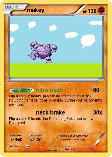 Pokemon makey
