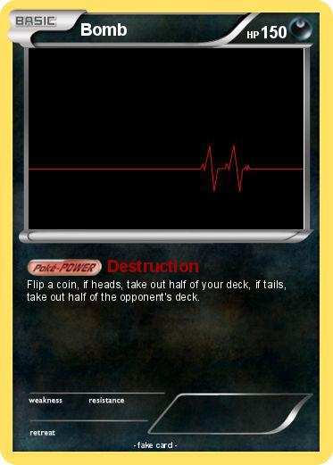Pokemon Bomb