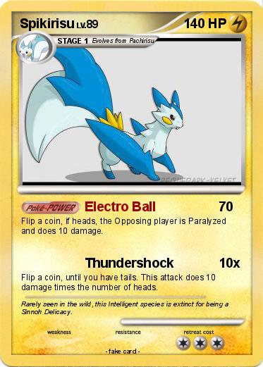 Pokemon Spikirisu