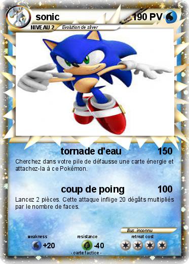 Pokemon sonic