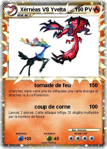 Pokemon Xérnéas VS Yvelta