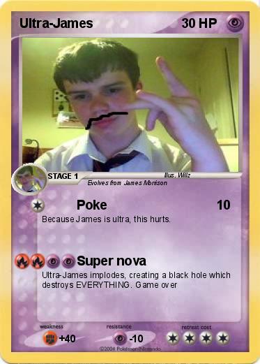 Pokemon Ultra-James