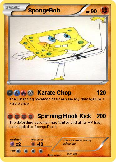Pokemon SpongeBob