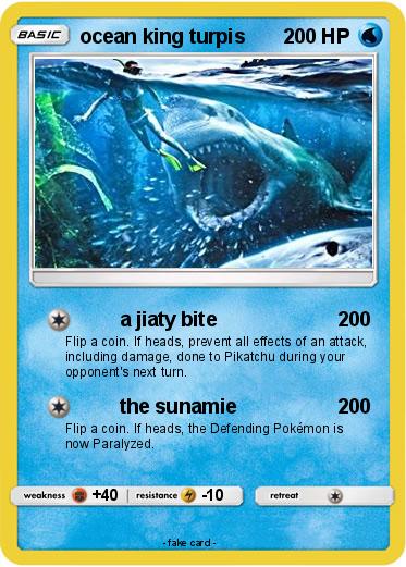 Pokemon ocean king turpis