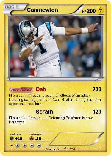 Pokemon Camnewton