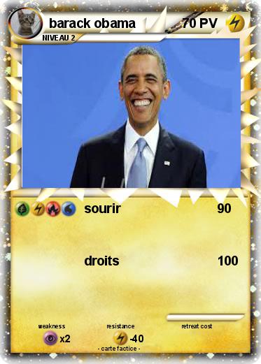 Pokemon barack obama