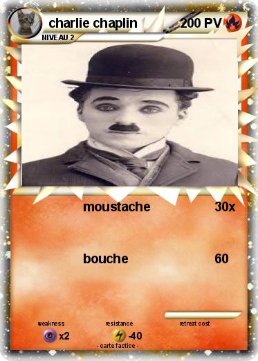 Pokemon charlie chaplin