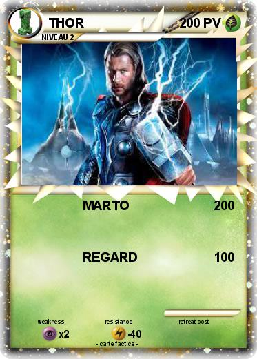 Pokemon THOR
