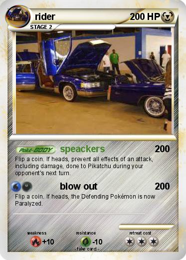 Pokemon rider