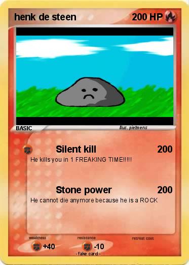 Pokemon henk de steen
