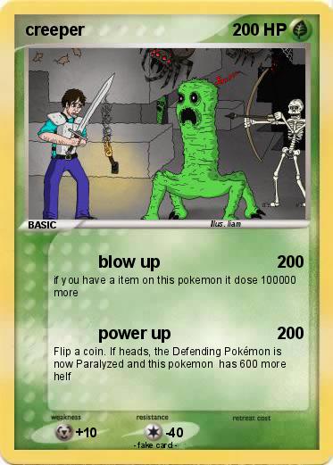 Pokemon creeper