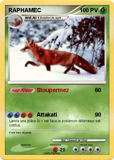 Pokemon RAPHAMEC