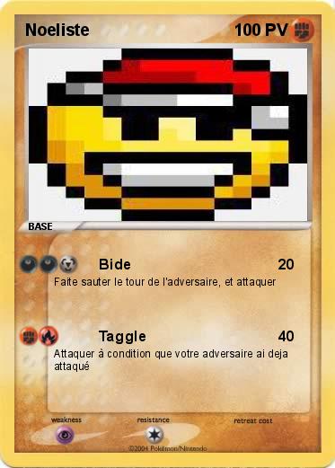 Pokemon Noeliste