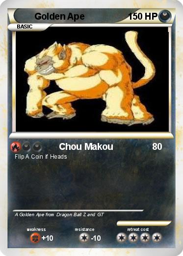 Pokemon Golden Ape
