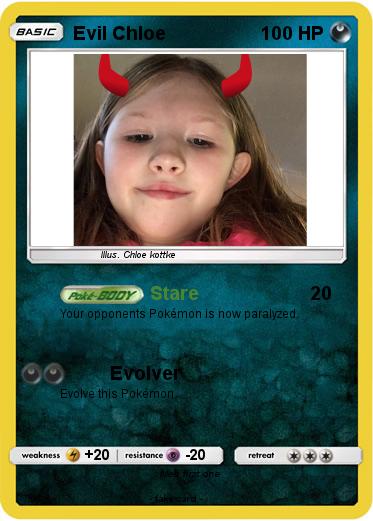 Pokemon Evil Chloe