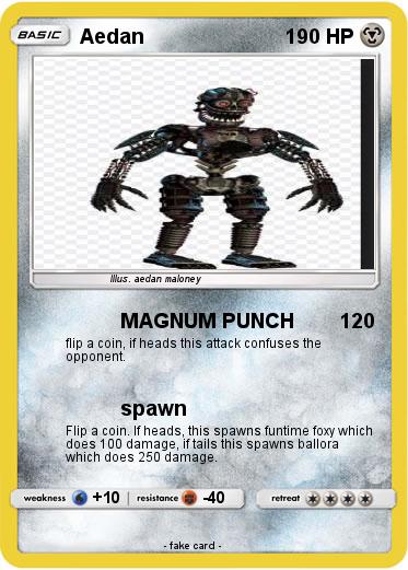 Pokemon Aedan