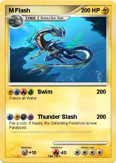 Pokemon M Flash