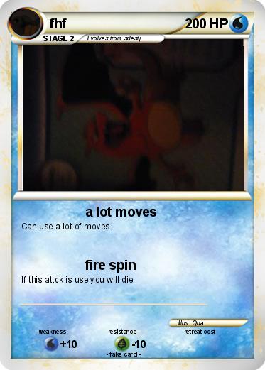 Pokemon fhf