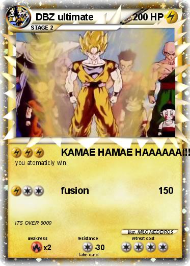 Pokemon DBZ ultimate