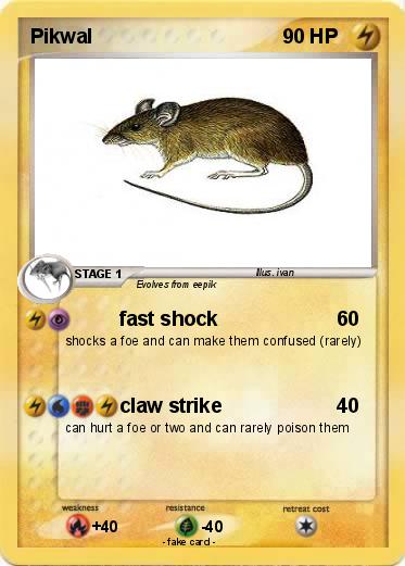 Pokemon Pikwal