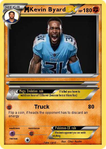 Pokemon Kevin Byard