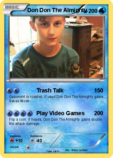 Pokemon Don Don The Almighty