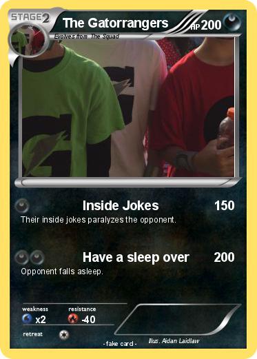 Pokemon The Gatorrangers