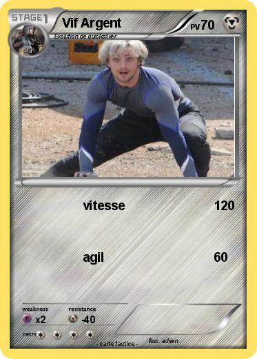 Pokemon Vif Argent